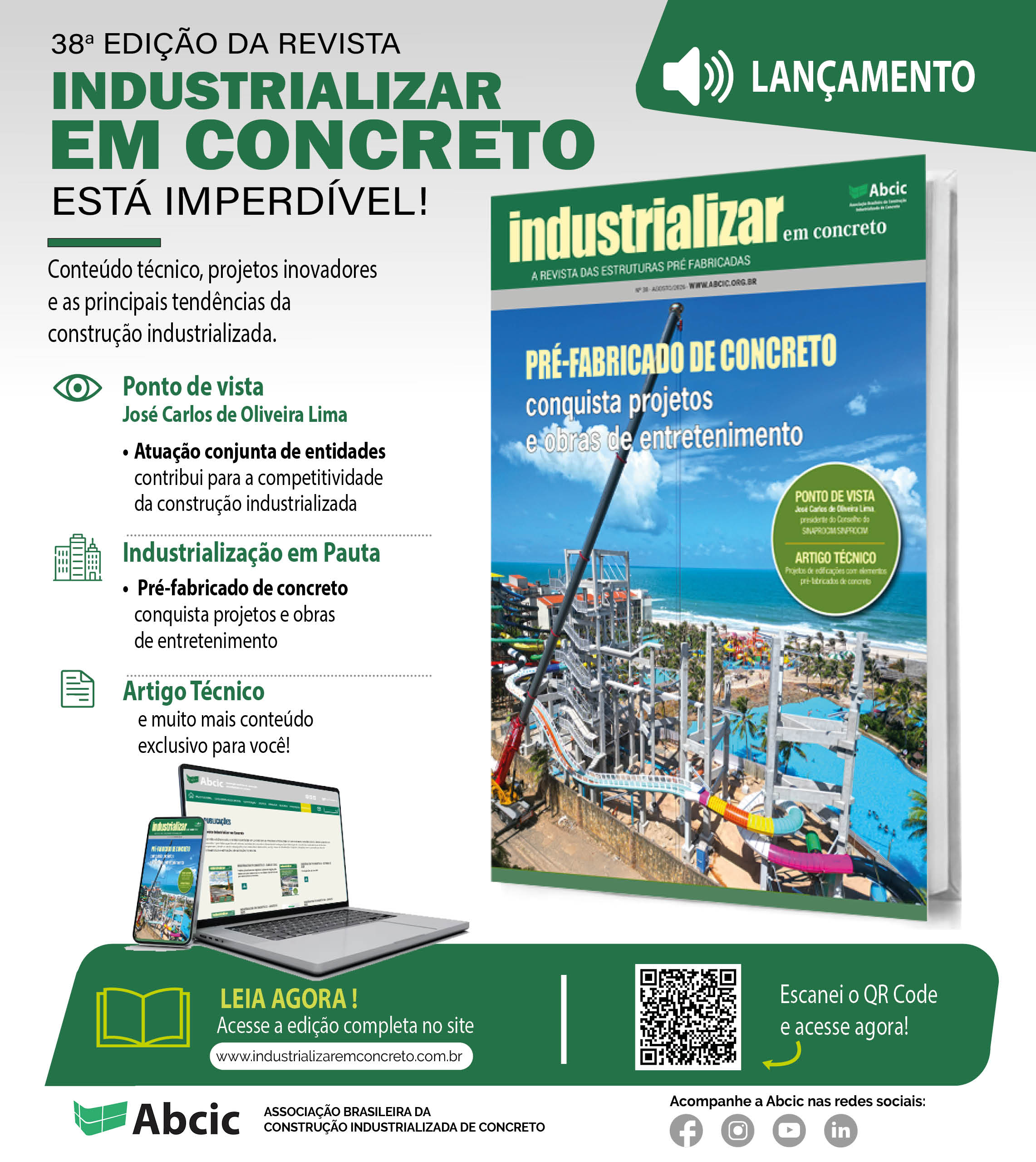 Industrializar em Concreto — edição 38