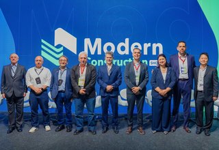 Industrialização avança e concreto ganha espaço no Modern Construction Show